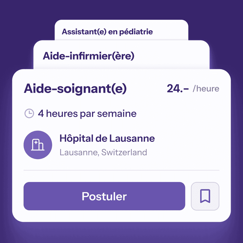 Aperçu de la liste de missions sur Le Pool
