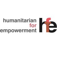 Logo HFE - Humanitarian for Empowerment